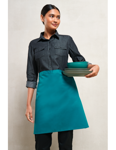 P-PR151-Colours Collection Mid Length Apron